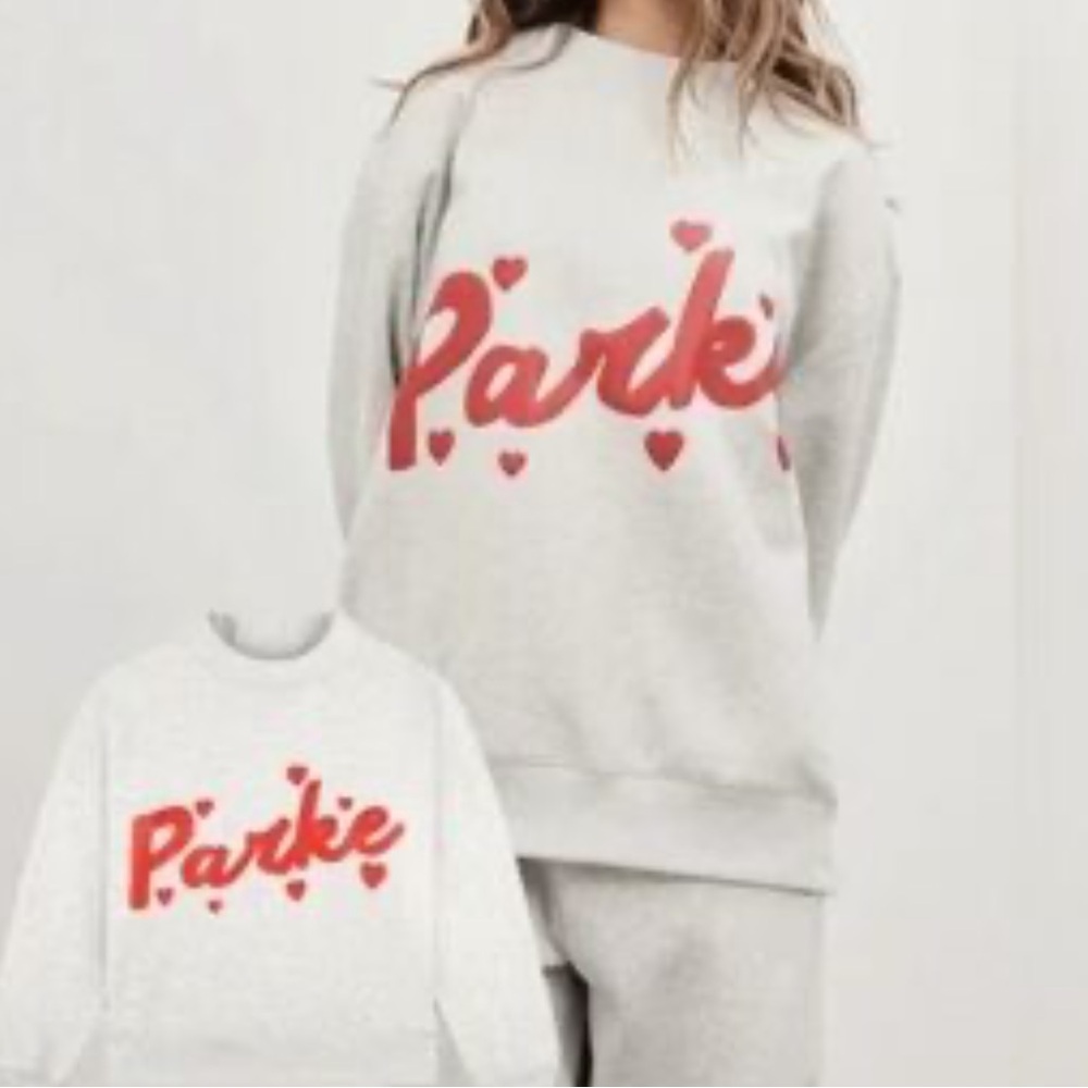Parke Heart Valentine Mockneck